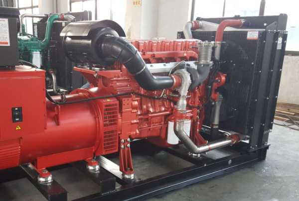发电机组在紧急情况下的备用电源作用